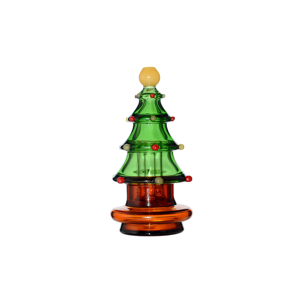 Puffco OG & Peak Christmas Tree Glass Top Attachment