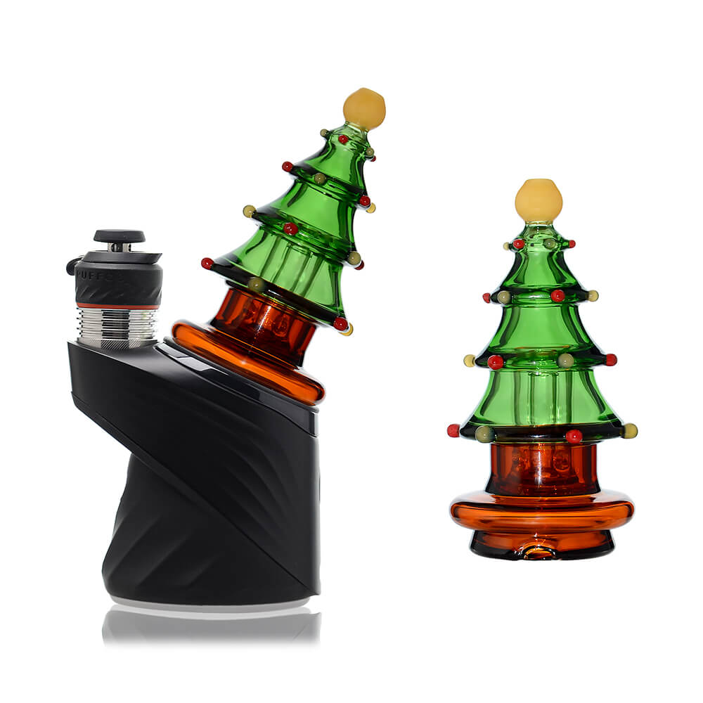 Puffco OG & Peak Christmas Tree Glass Top Attachment