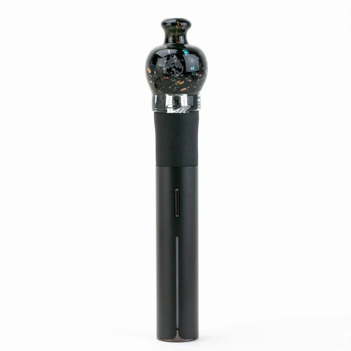 Empire Glassworks Puffco Pivot Glass Mouthpiece - Black Nebula