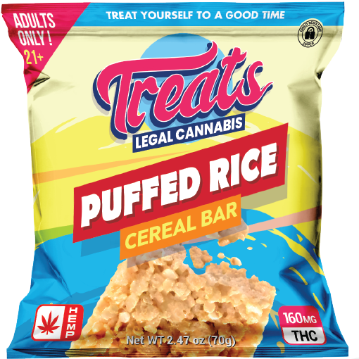 Tillmans Tranquils THC Rice Cereal Treat - 160mg
