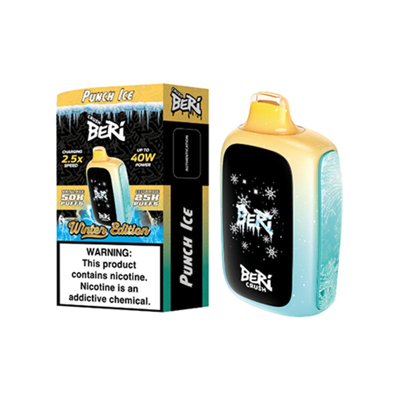 Beri Crush 50K Disposable Vape 20ml (50000 Puffs)
