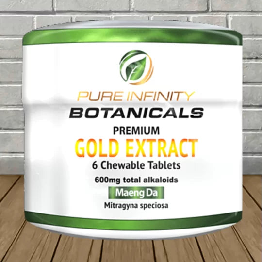 7Tabz 7-Hydroxymitragynine Max Potency Kratom Tablets 65mg