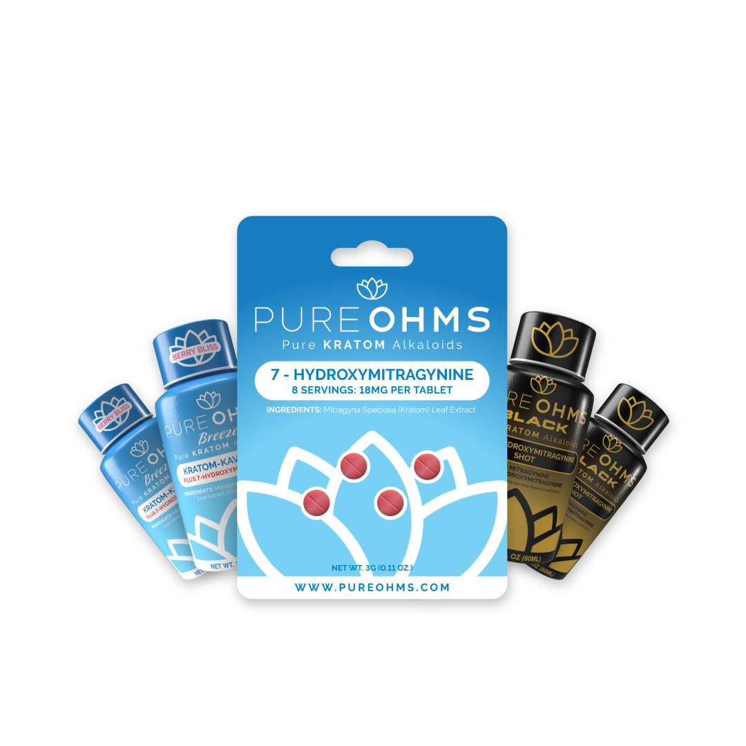 7-Hydroxy Tabs | Pure OHMS