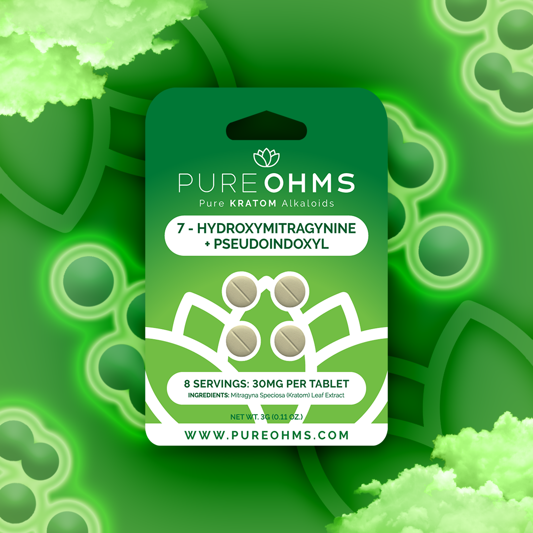 Pseudo & 7-Hydroxy Tabs | Pure OHMS