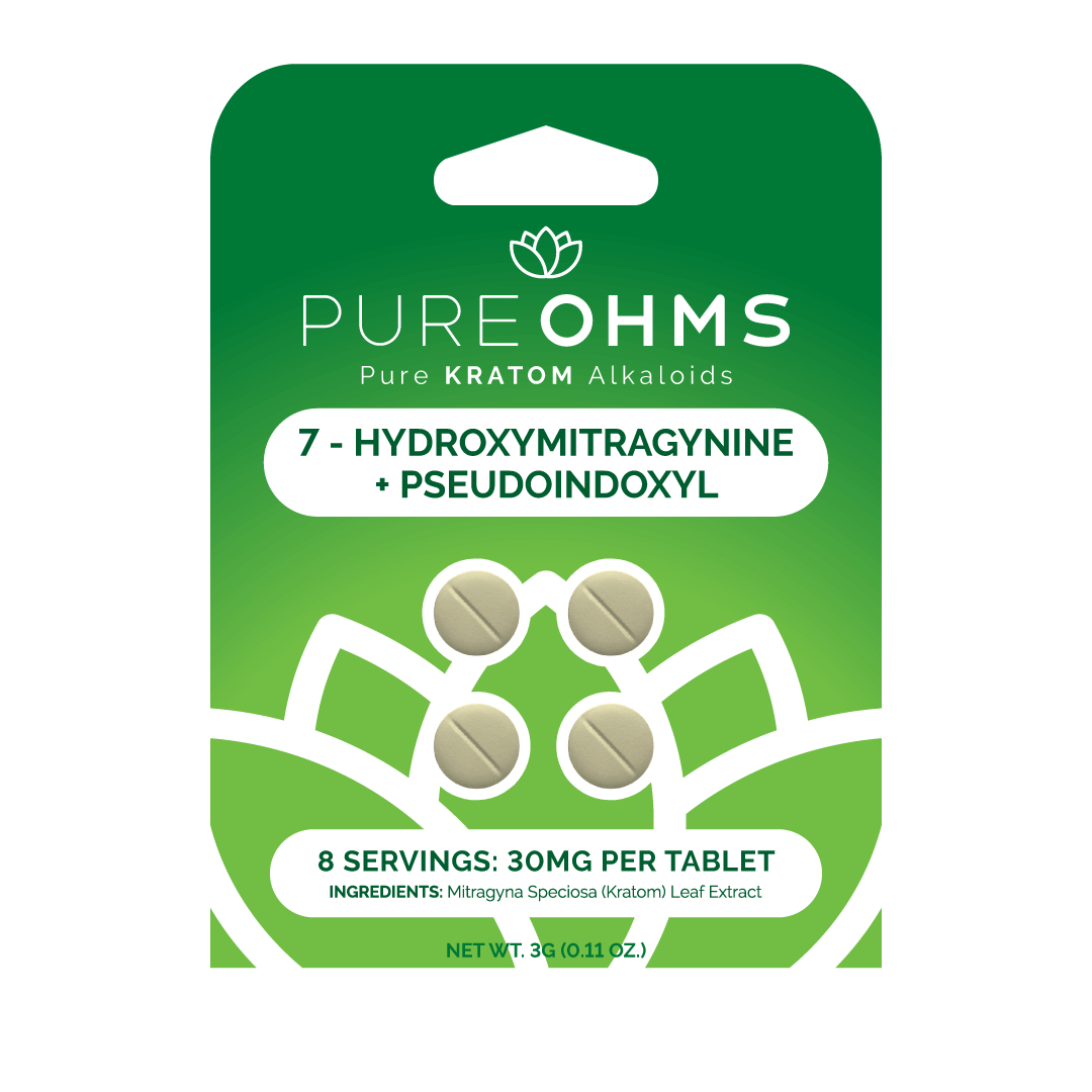 7-OHMZ+ Pseudo Tablets – Pure OHMS