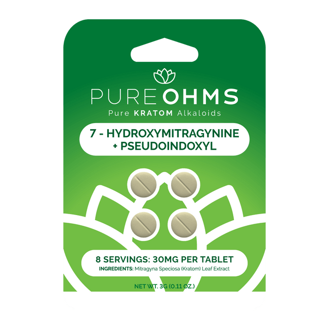 7-OHMZ+ Pseudo Tablets – Pure OHMS