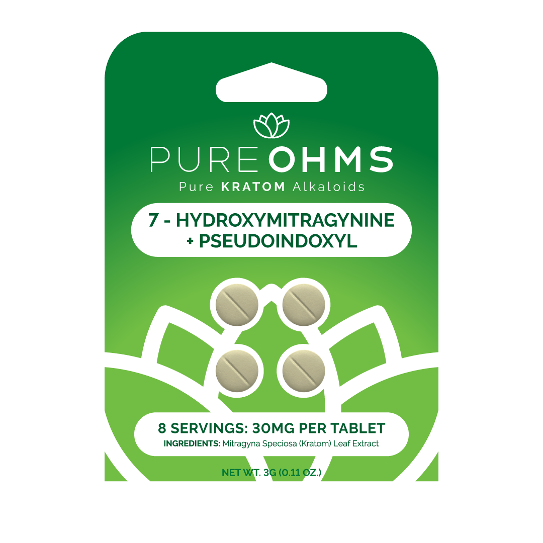 Pseudo & 7-Hydroxy Tabs | Pure OHMS