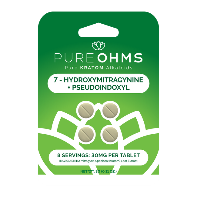 Pseudo & 7-Hydroxy Tabs | Pure OHMS