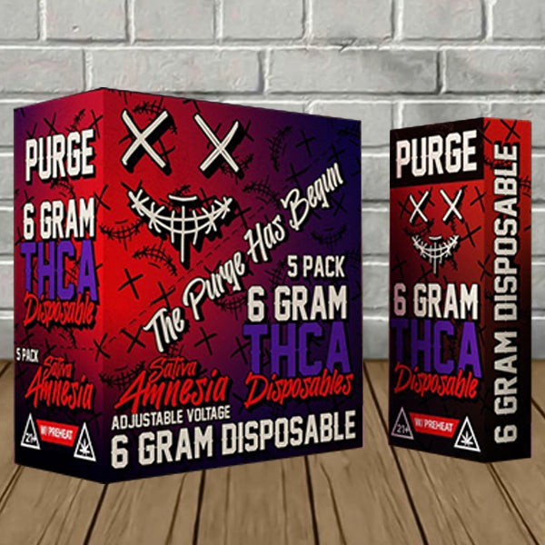 Purge THCa Disposable Vape 6g Best Sales Price - Vape Pens