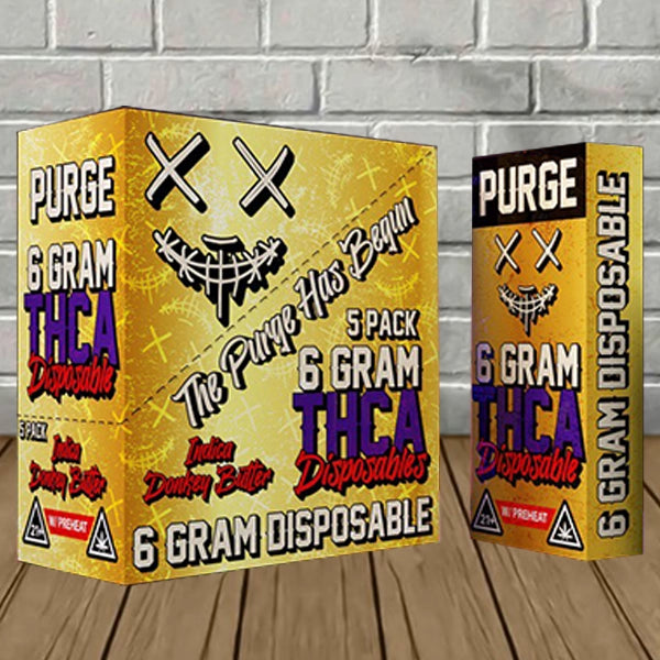 Purge THCa Disposable Vape 6g Best Sales Price - Vape Pens