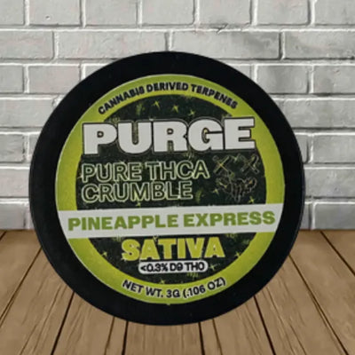 Purge Pure THCA Crumble Dab 3g Best Sales Price - CBD