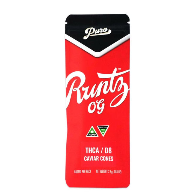 Puro Runtz THCa Caviar Cones 2pcs 2.5g