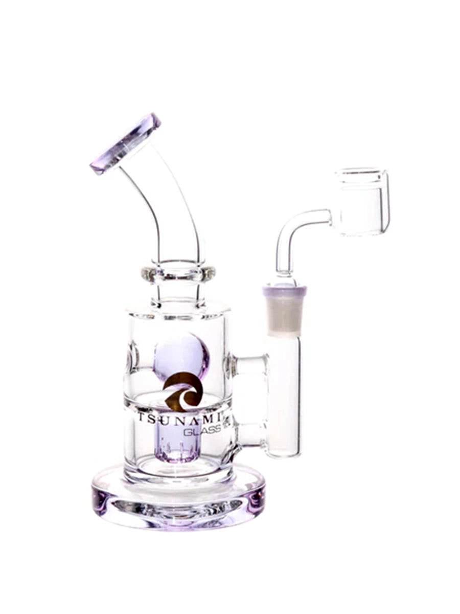 9″ Tsunami Concentrate Rig Bucket Ball Water Pipe