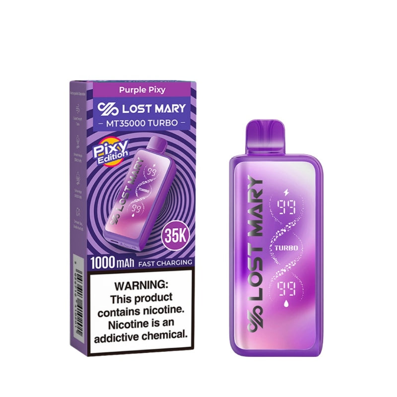 Lost Mary MT35000 35000 Puffs Turbo Pixy Edition Disposable Vape 5%