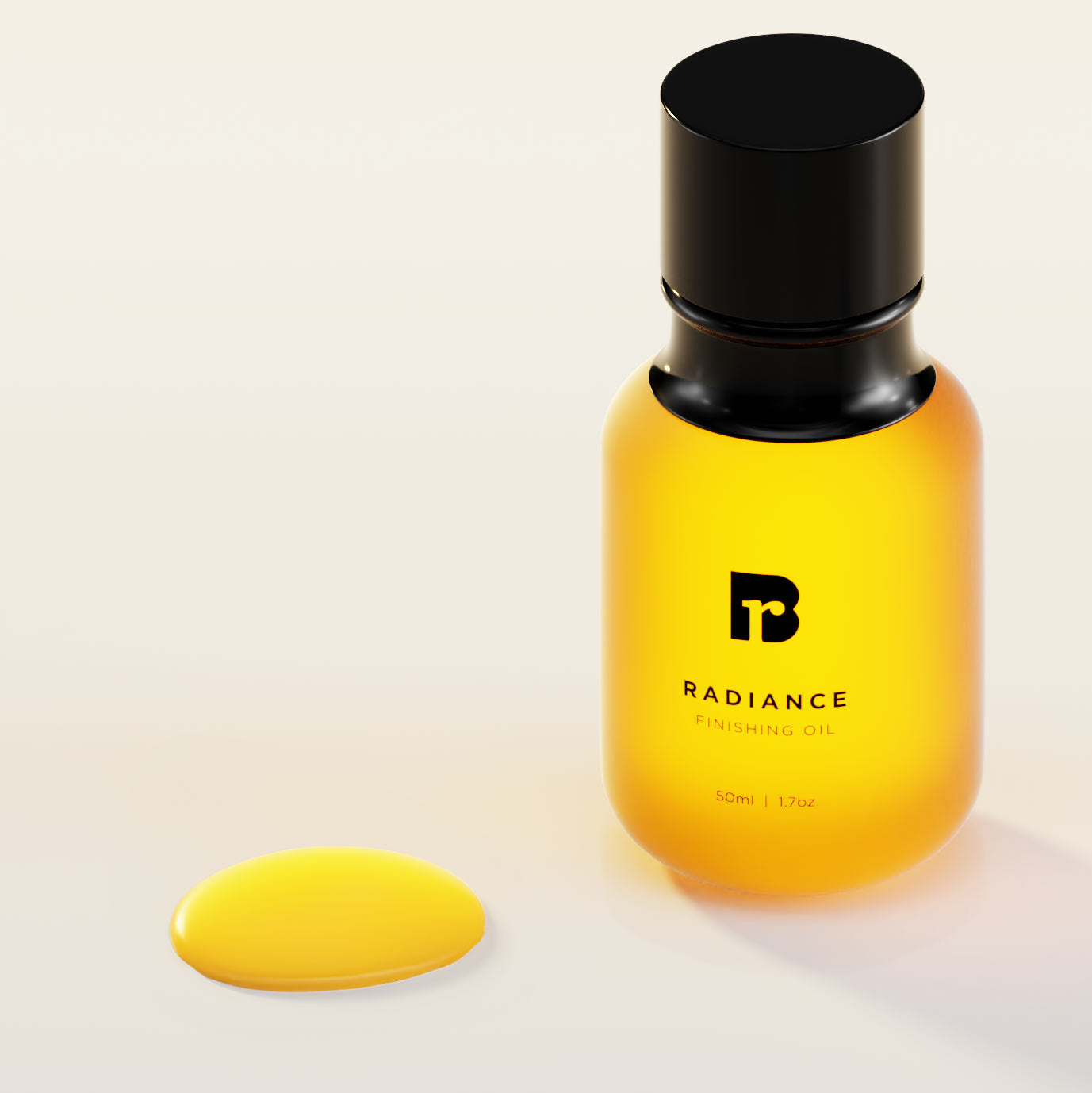 RADIANCE Finishing Oil with Coenzyme Q10, Squalane, Jojoba, Chamomile, Argan, Safflower, & more