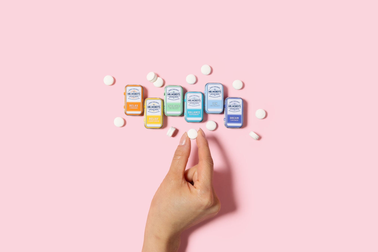 Mr. Moxey's Rainbow Pack (Trial Size)