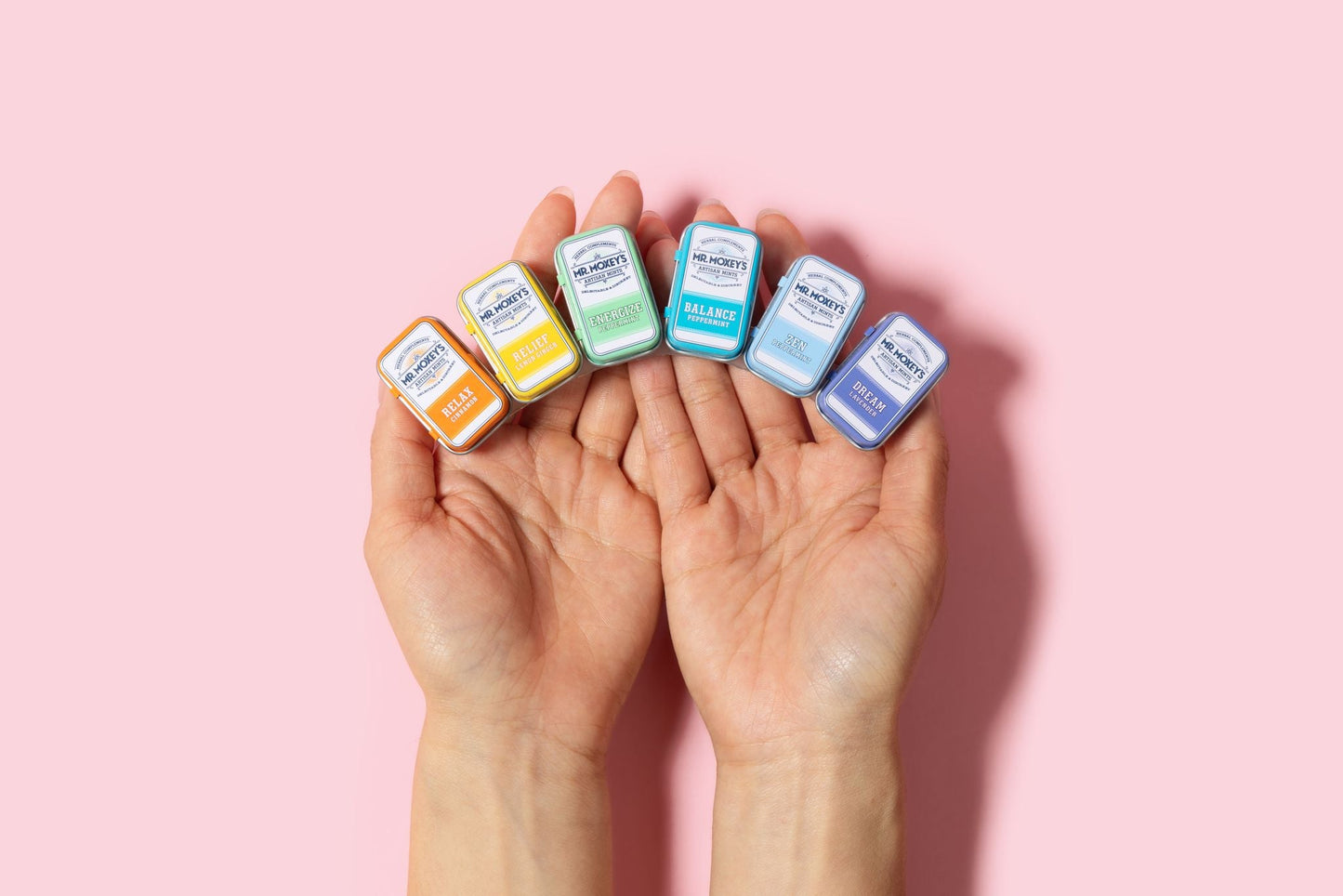 Mr. Moxey's Rainbow Pack (Trial Size)