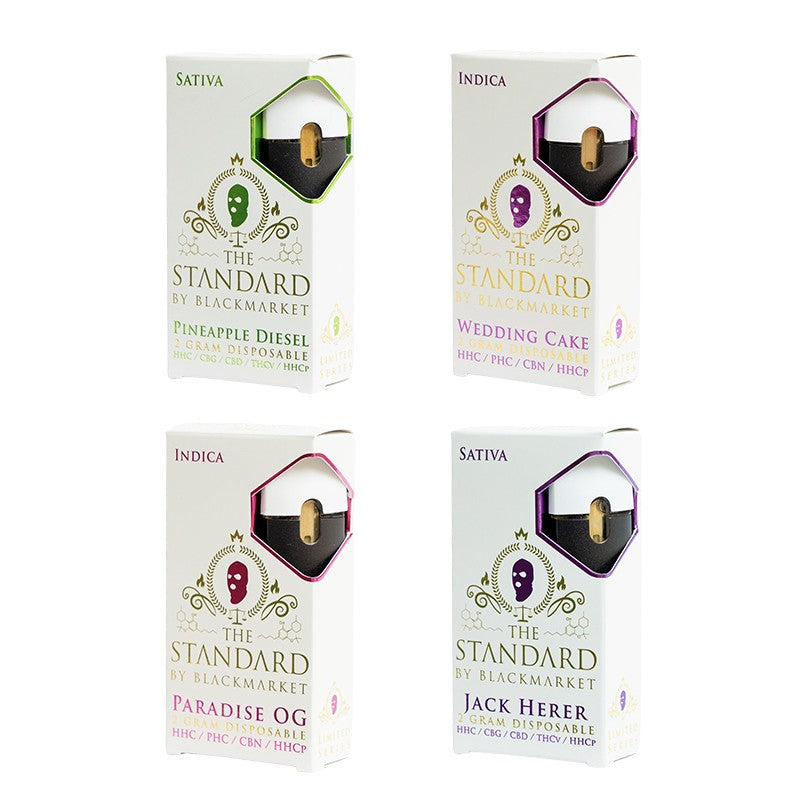 The Standard By Black Market HHC Blend Disposable Vape Kit 2g Best Sales Price - Vape Pens