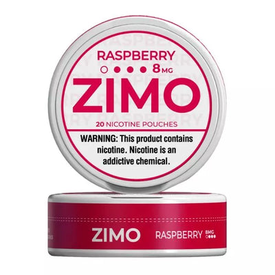 Raspberry ZIMO Nicotine Pouches Best Sales Price - Pouches