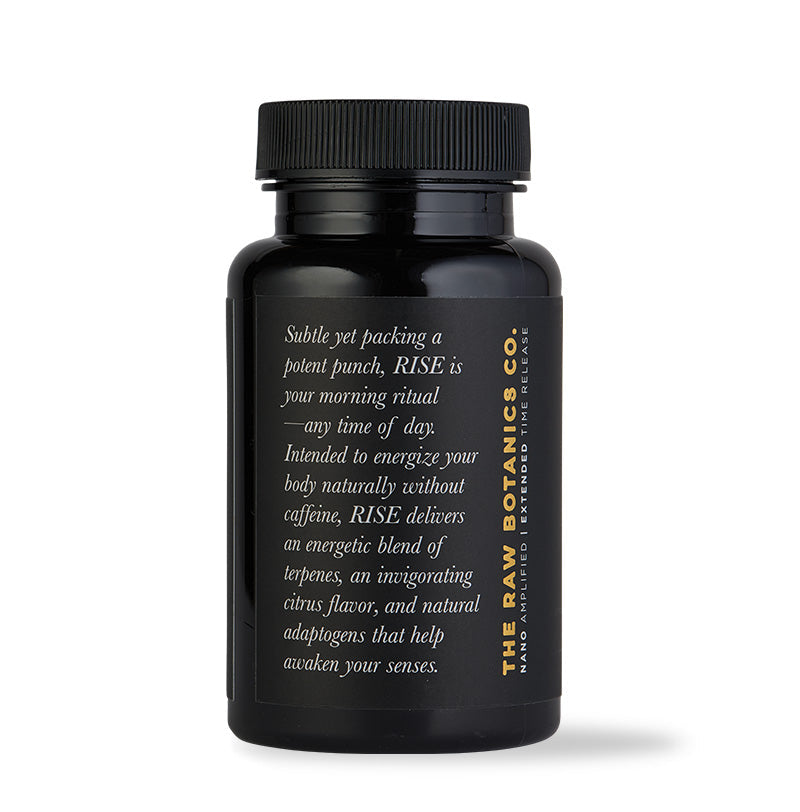 RISE & Energize | Chaga Mushroom & CBD Softgels