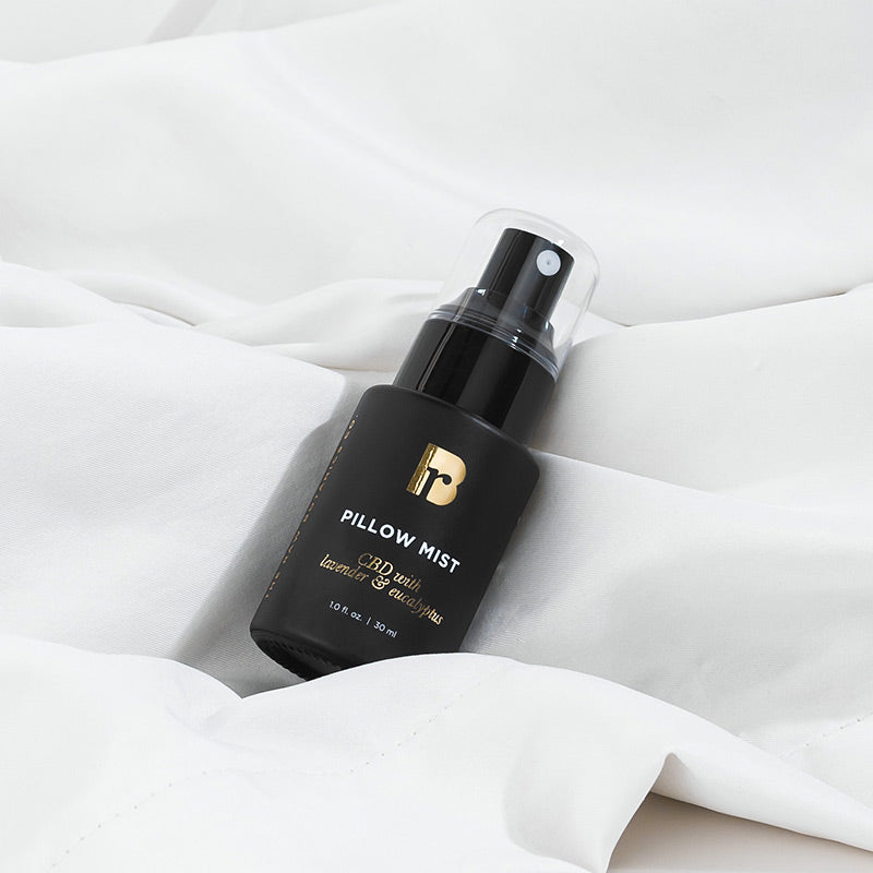 Soothing Pillow Mist with CBD, Ylang Ylang, Lavender, and Eucalyptus