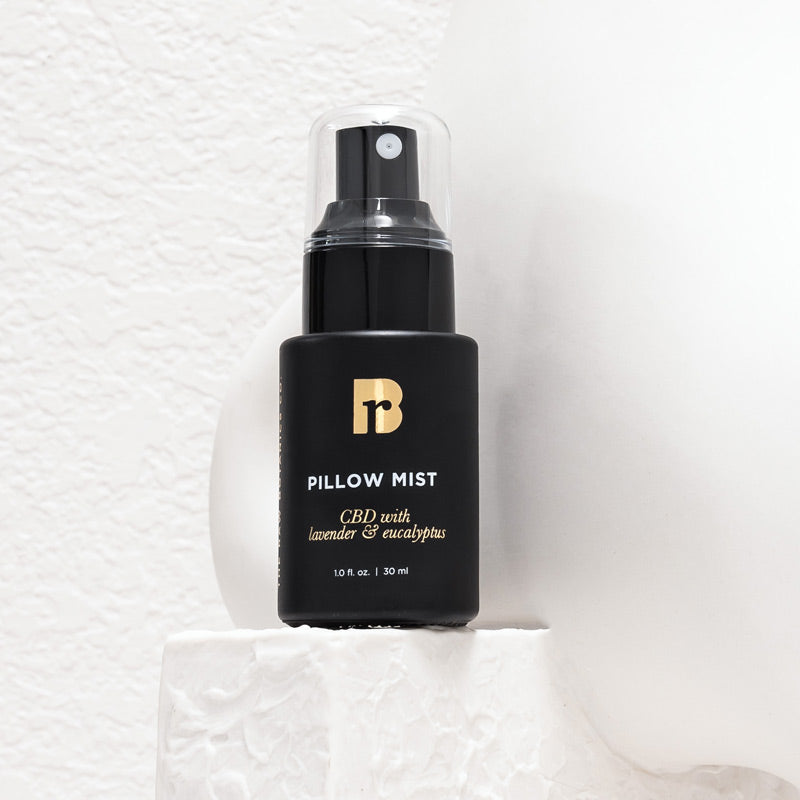 Soothing Pillow Mist with CBD, Ylang Ylang, Lavender, and Eucalyptus