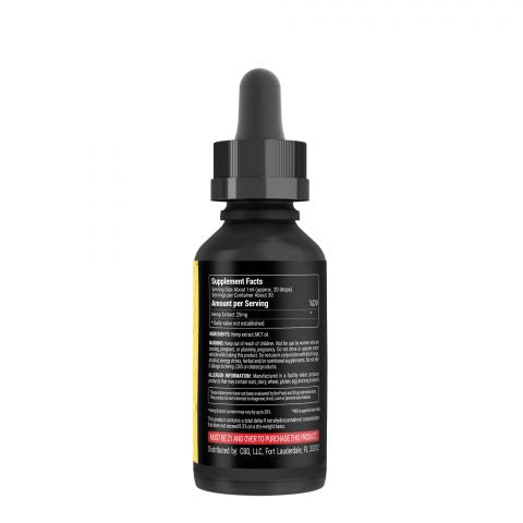 Raw Cannabinoid Neutractiv Tincture Oil - 750MG Best Sales Price - Tincture Oil