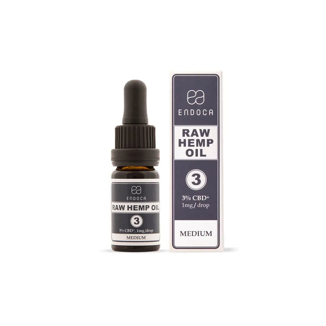 Endoca Raw CBD oil 30mg/ml (medium)