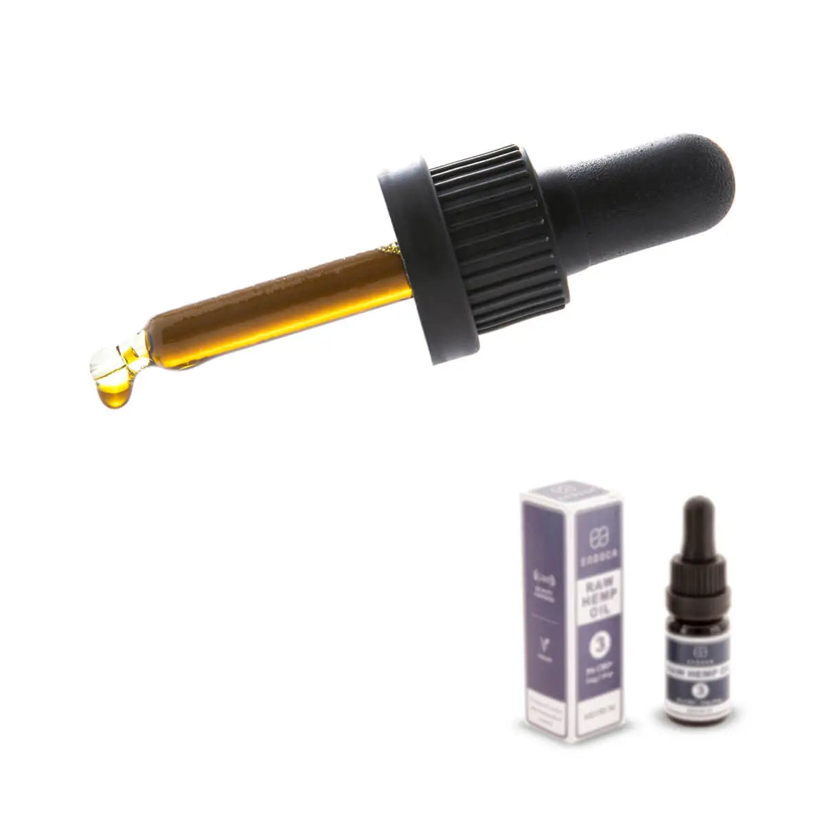 Endoca Raw CBD oil 30mg/ml (medium)