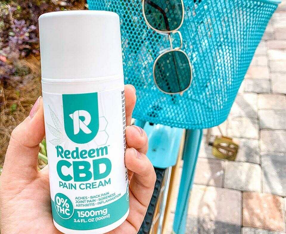Redeem CBD Pain Cream – Travel size