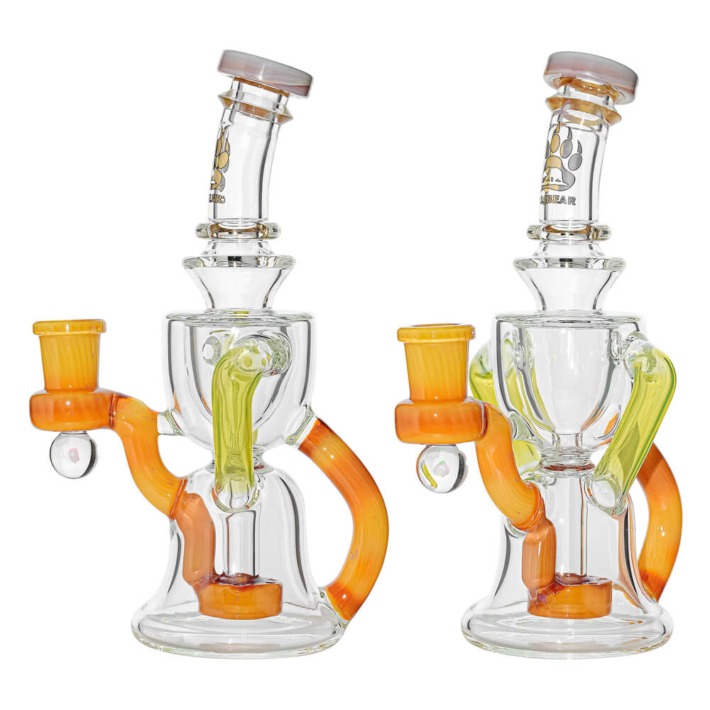 CALIBEAR Recycling Arch Glass Rig – TenVape