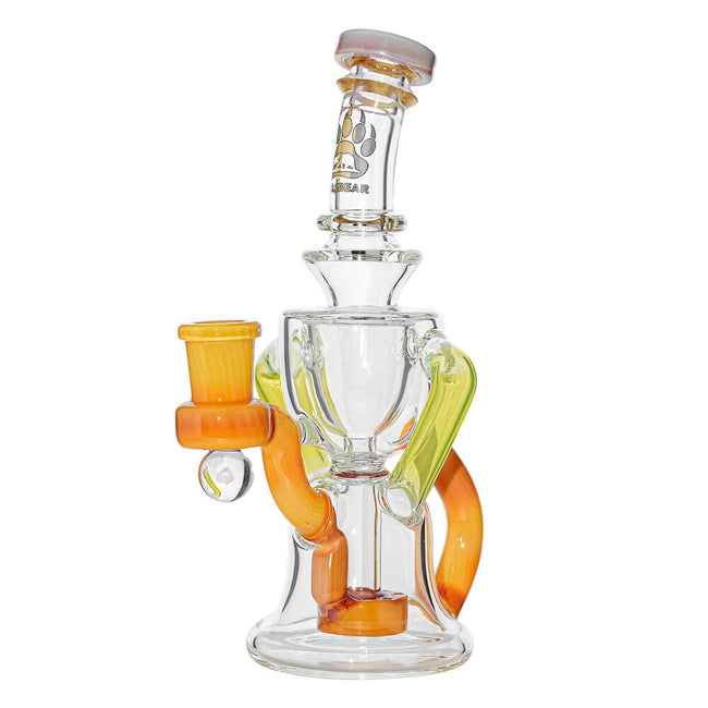 CALIBEAR Recycling Arch Glass Rig