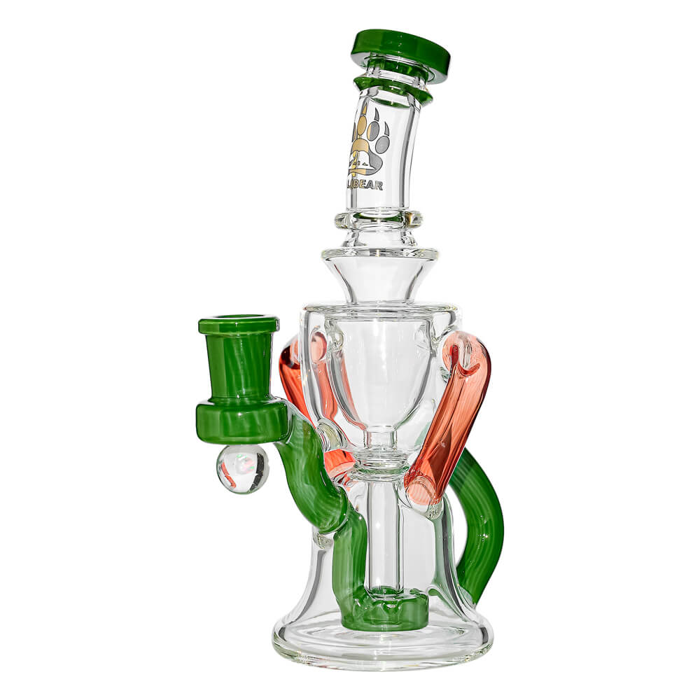 CALIBEAR Recycling Arch Glass Rig