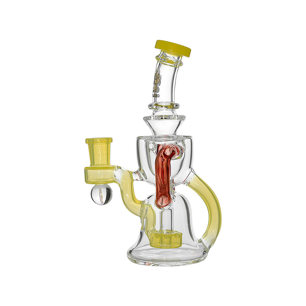 CALIBEAR Recycling Arch Glass Rig – TenVape