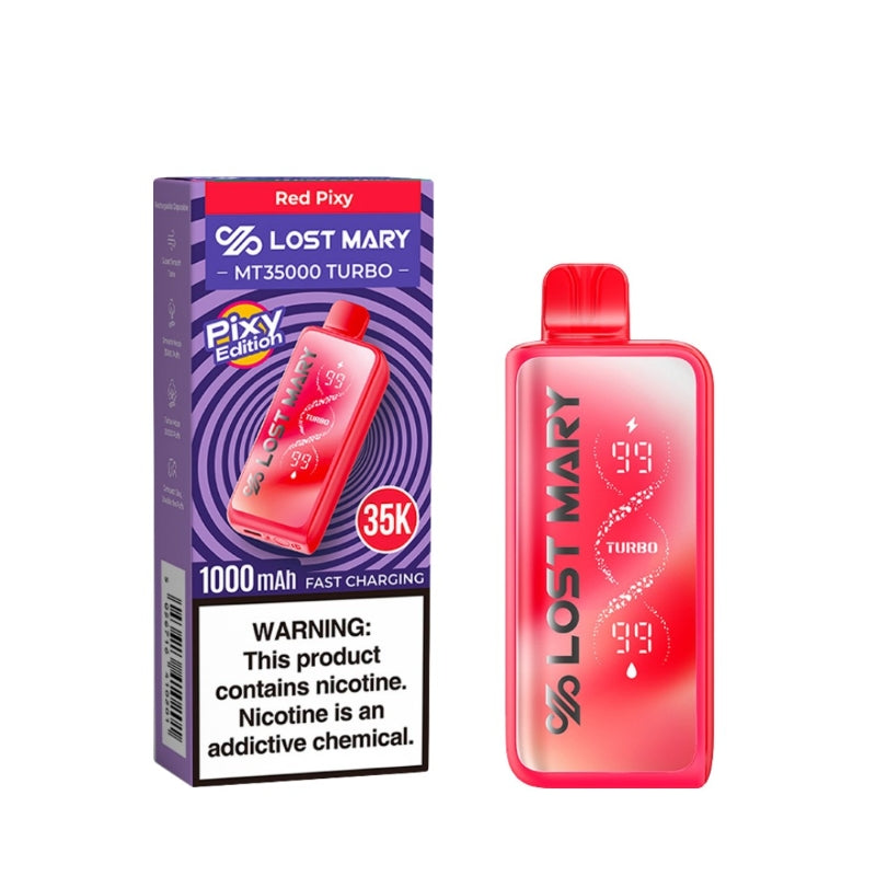 Lost Mary MT35000 35000 Puffs Turbo Pixy Edition Disposable Vape 5%