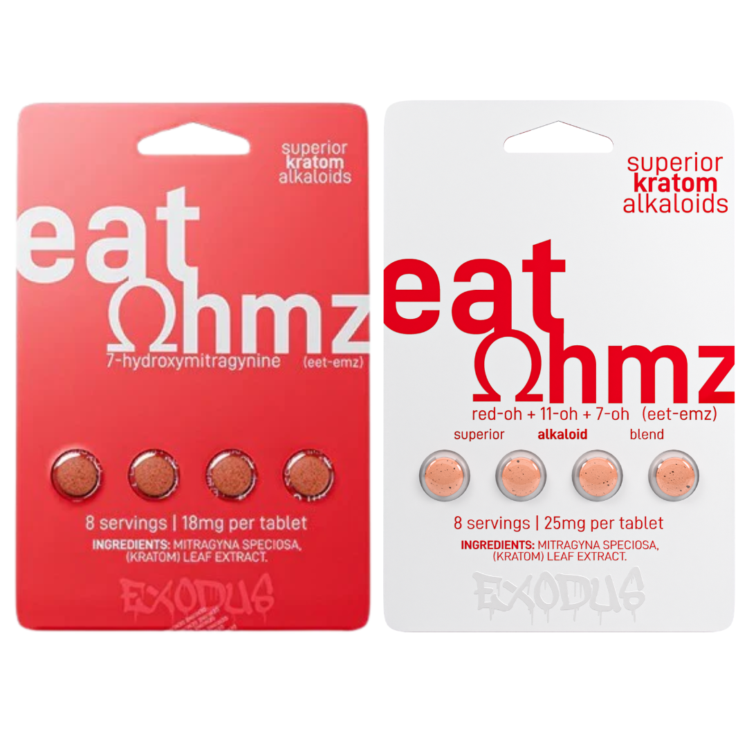 Exodus Red & White Eat Ohmz Bundle – 4ct