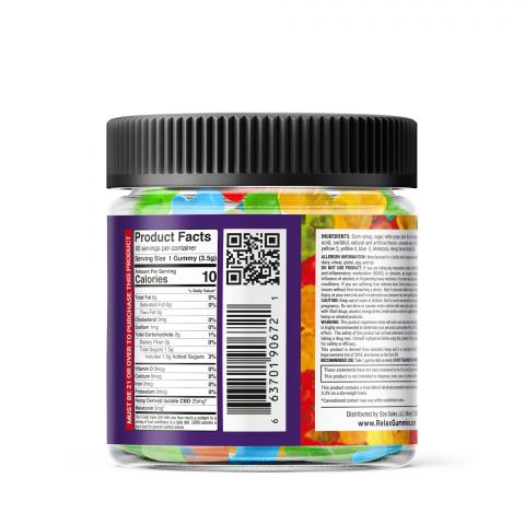 Relax CBD Isolate Sleep Gummy Bears with Melatonin - 1500MG Best Sales Price - Gummies