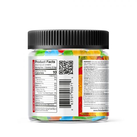 Relax Full Spectrum CBD Gummy Bears - 1500MG Best Sales Price - Gummies