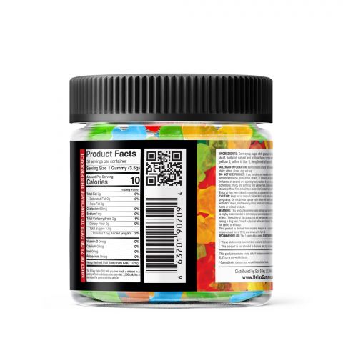 Relax Full Spectrum CBD Gummy Bears - 500MG Best Sales Price - Gummies