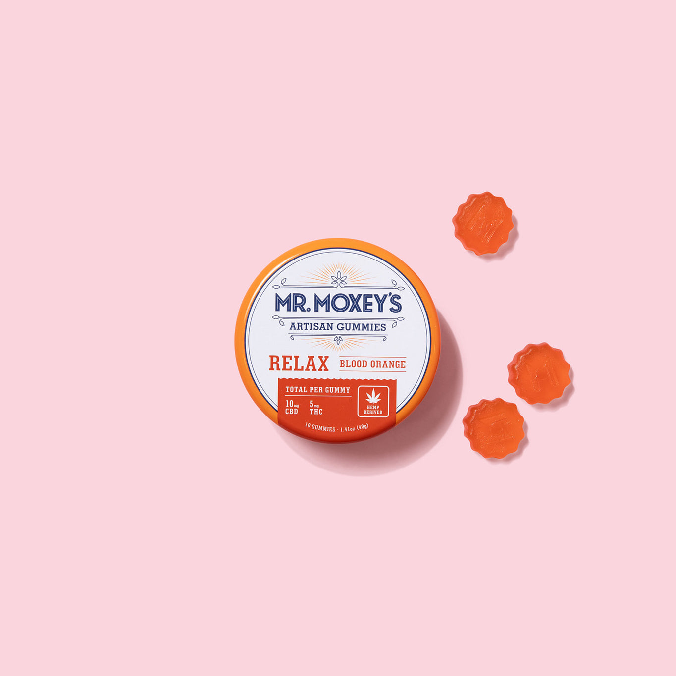 Mr. Moxey's Relax Blood Orange Gummy
