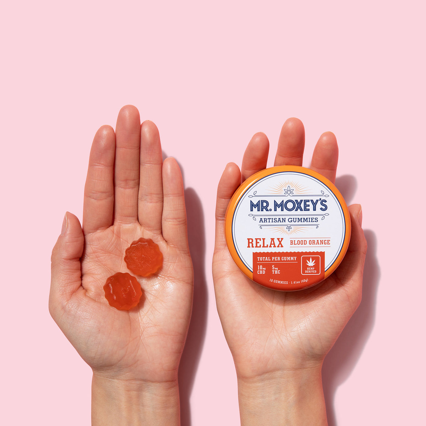 Mr. Moxey's Relax Blood Orange Gummy