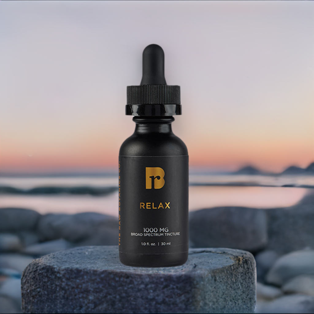 RELAX & Focus | Lion’s Mane, CBD, & CBC Tincture