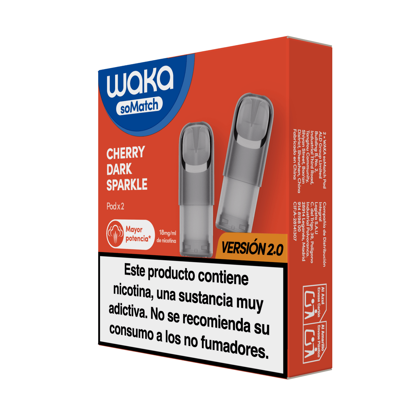 Relx WAKA soMatch Mini Pod