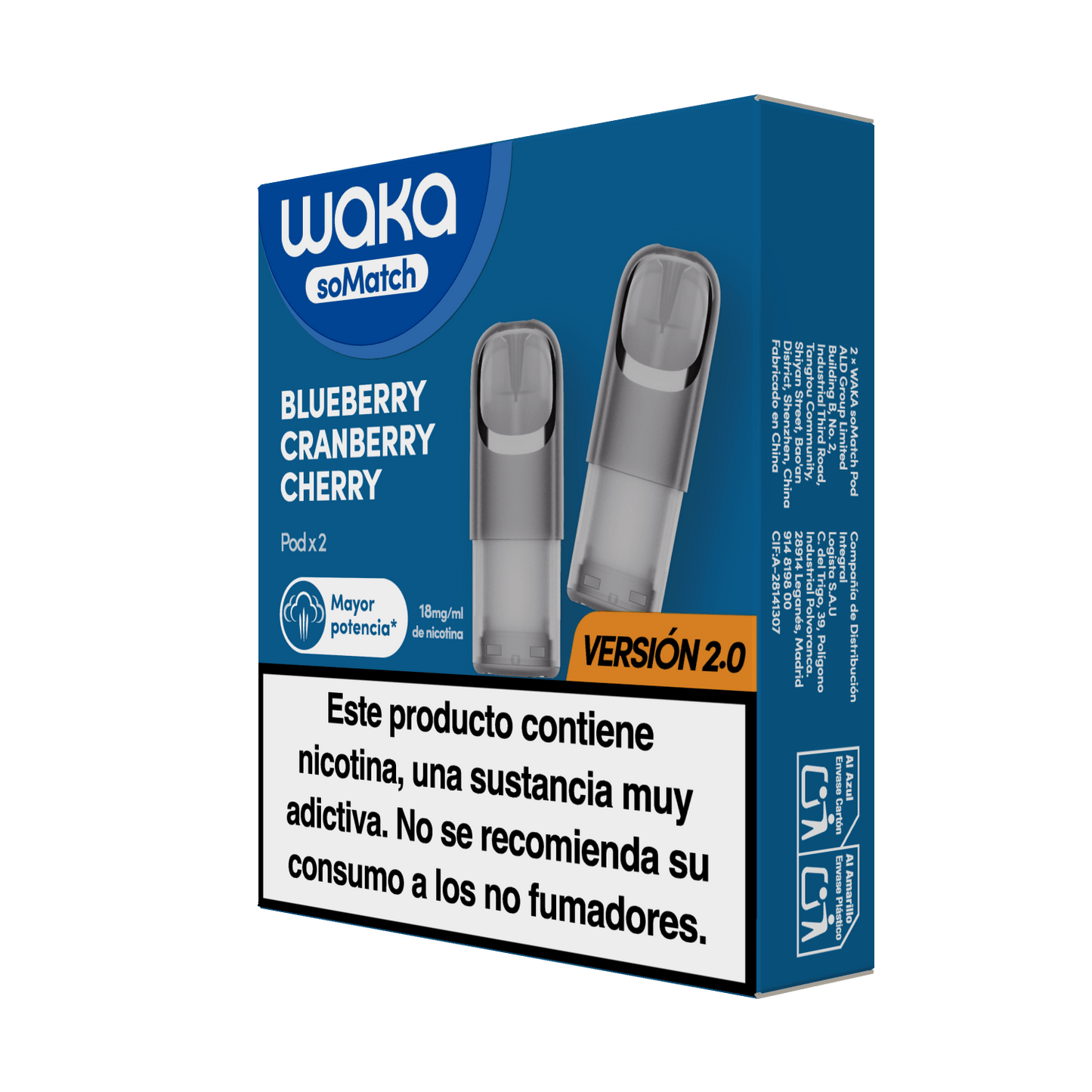 Relx WAKA soMatch Mini Pod