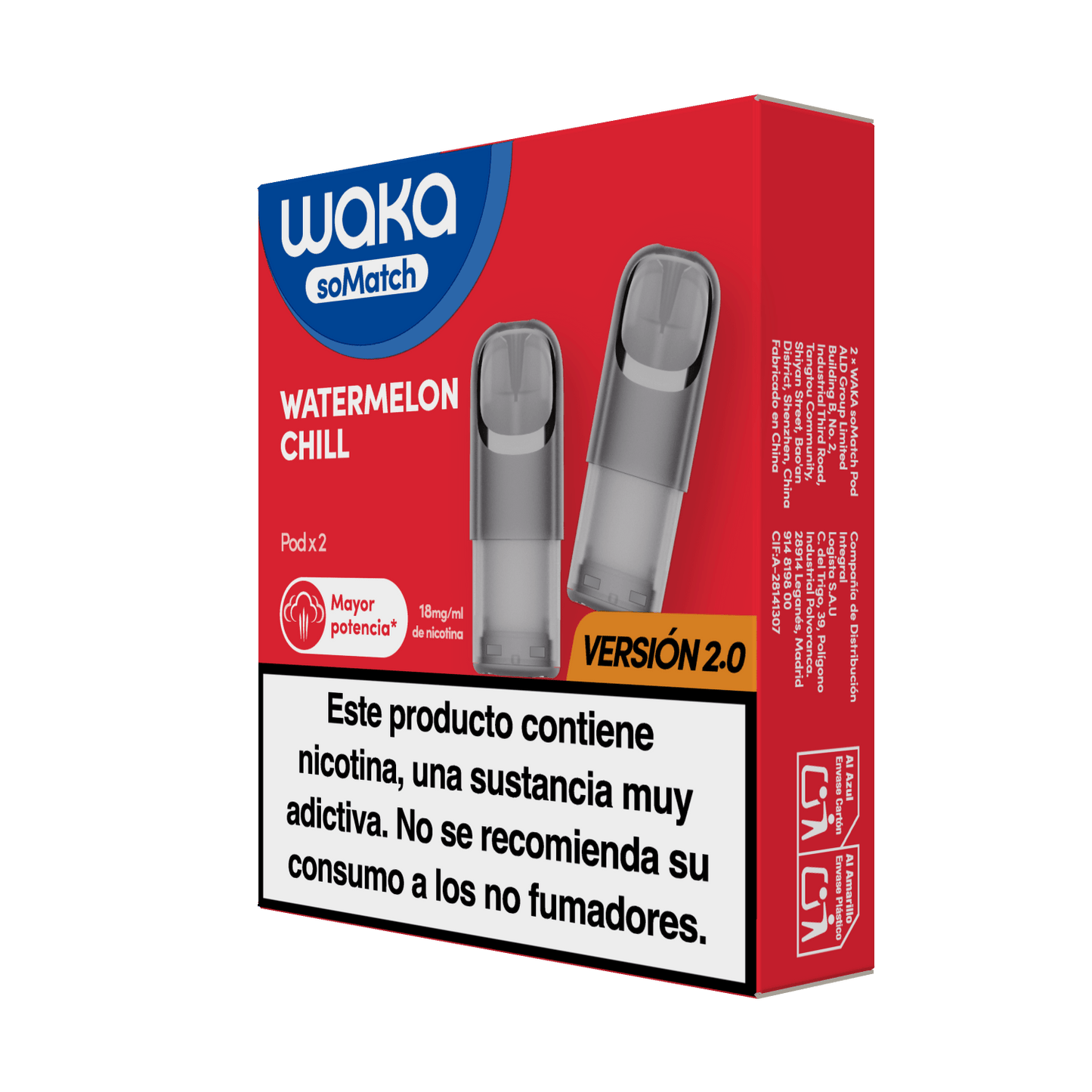 Relx WAKA soMatch Mini Pod