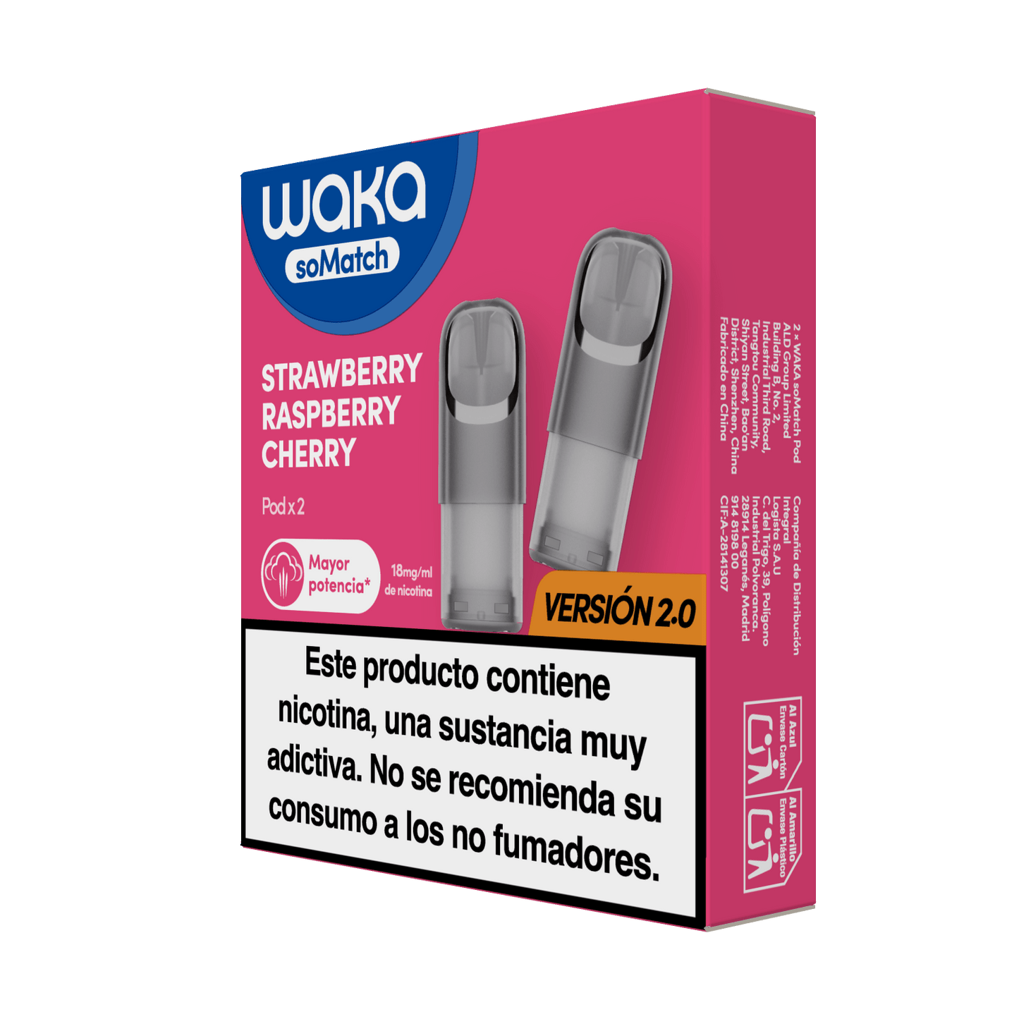 Relx WAKA soMatch Mini Pod