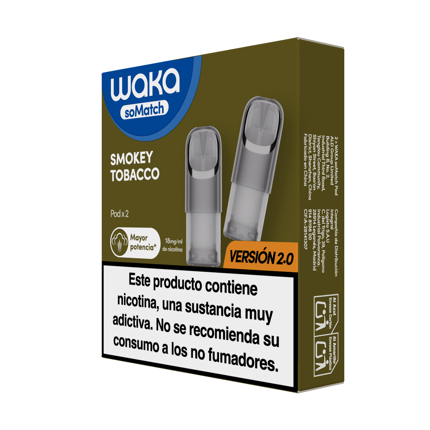 Relx WAKA soMatch Mini Pod