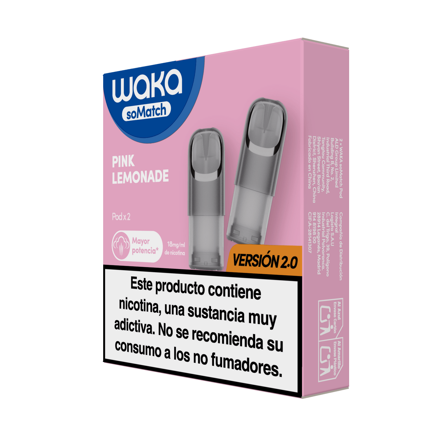 Relx WAKA soMatch Mini Pod