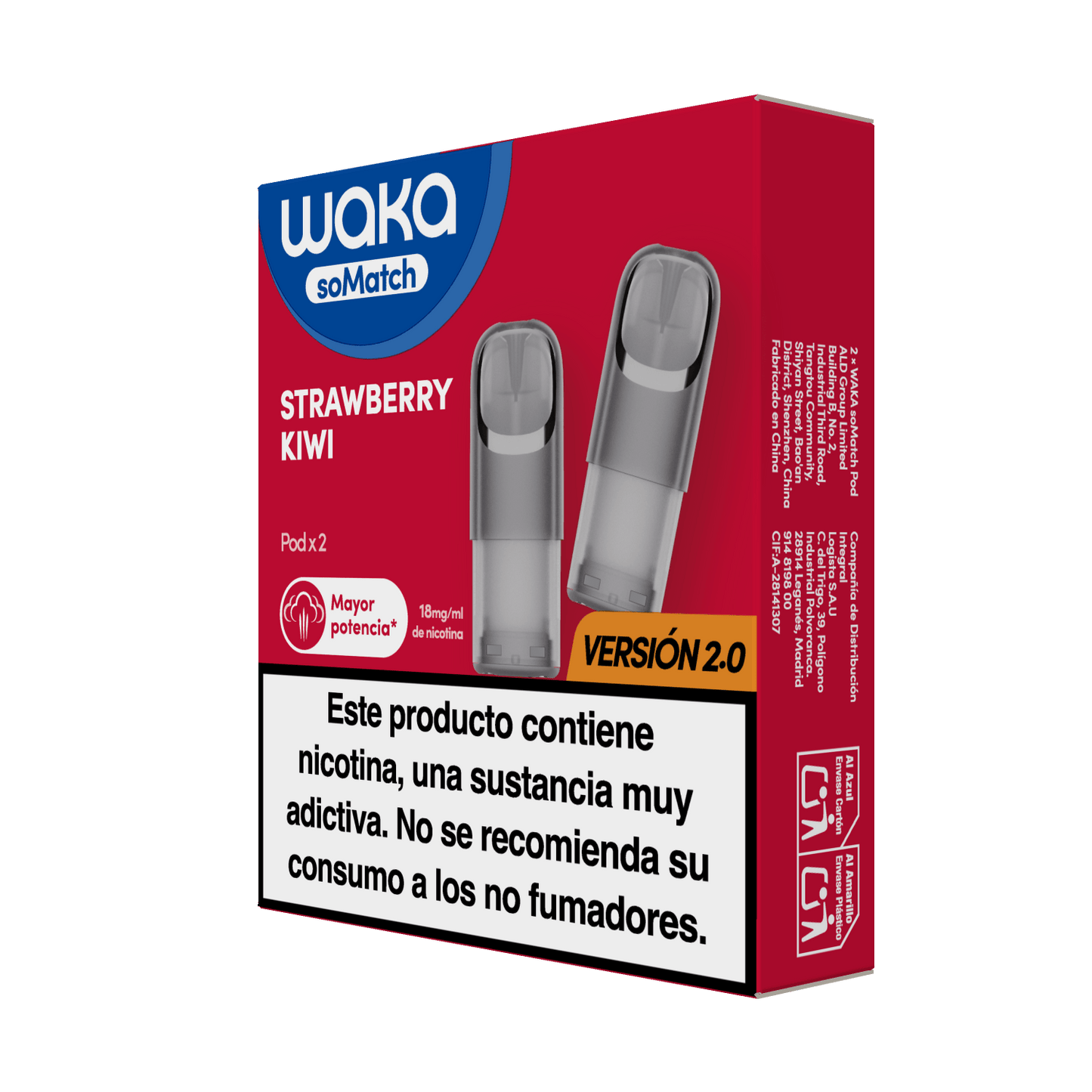 Relx WAKA soMatch Mini Pod