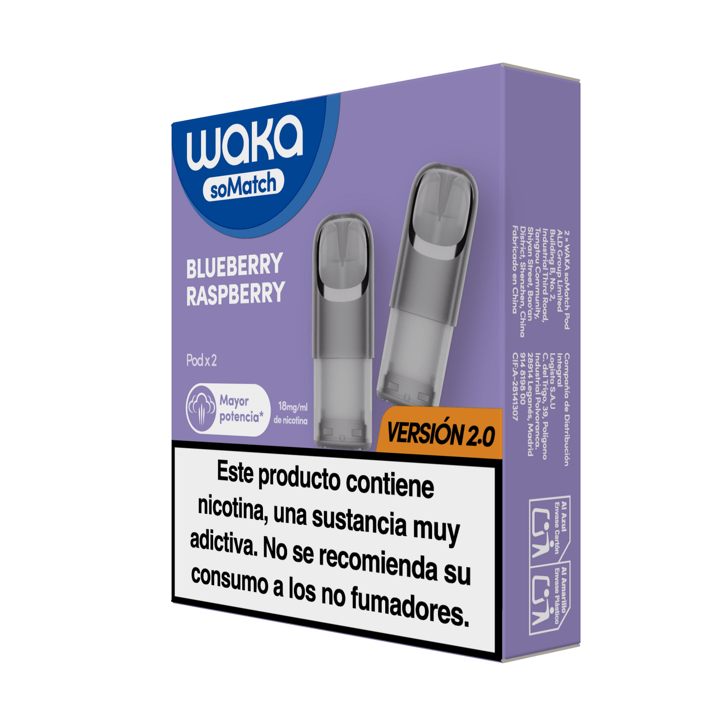 Relx WAKA soMatch Mini Pod